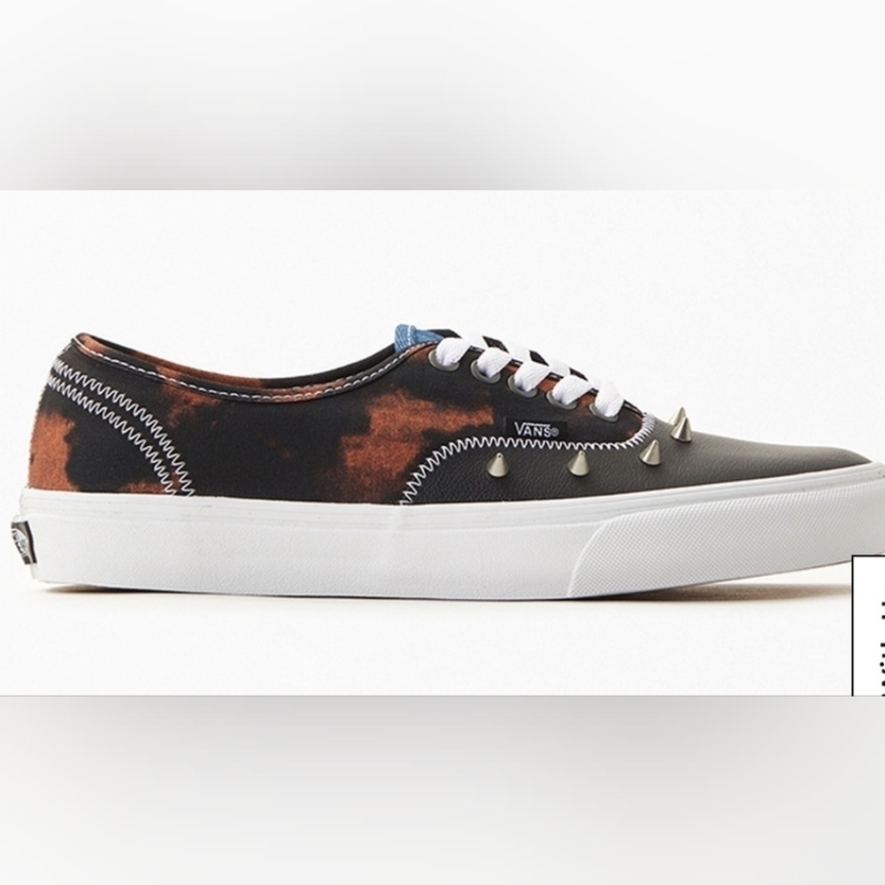 VANS TARTAN DAZE " MULTI ACID DYE" SNEAKERS. SIZE WOMEN'S 9.5. MEN'S 8. UNISEX.